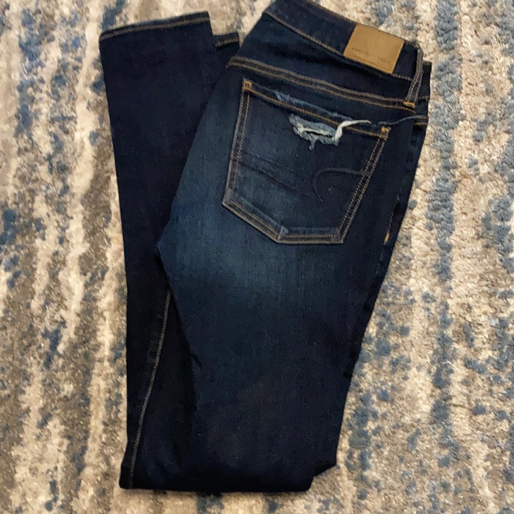 American Eagle Size 6 Long Jegging.